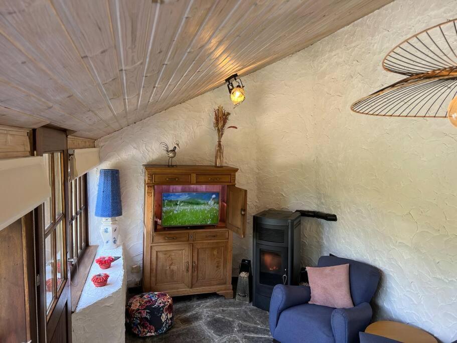 Little Roua Ardenne Cottage 4 Pers Stoumont Exterior foto