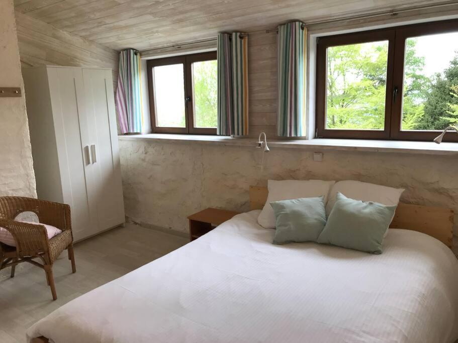 Little Roua Ardenne Cottage 4 Pers Stoumont Exterior foto