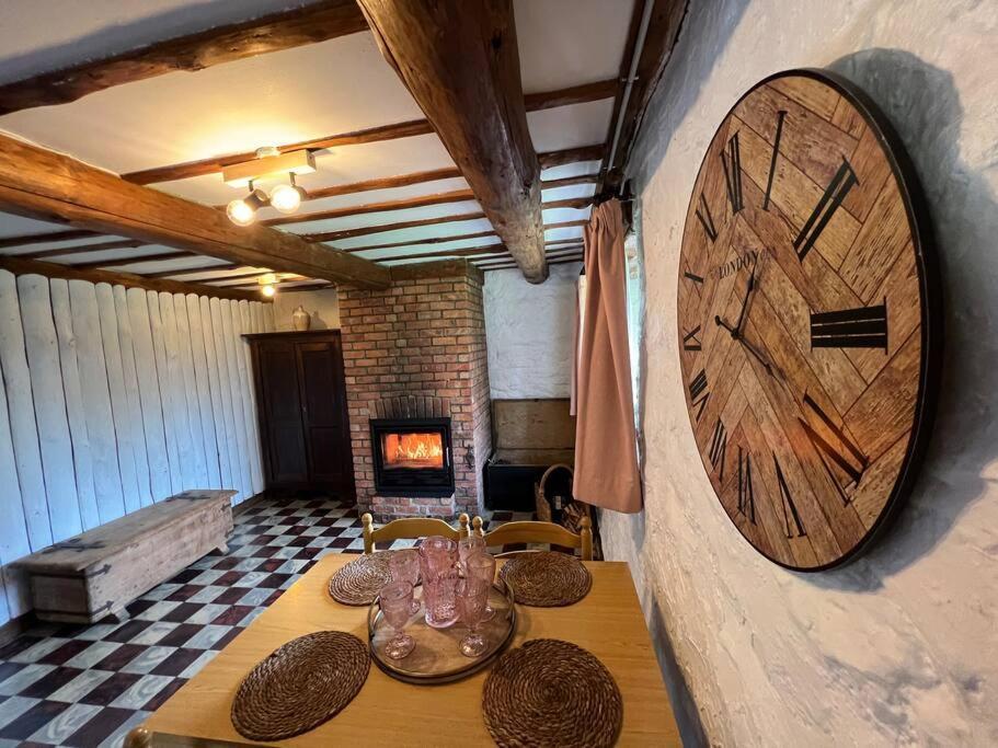 Little Roua Ardenne Cottage 4 Pers Stoumont Exterior foto
