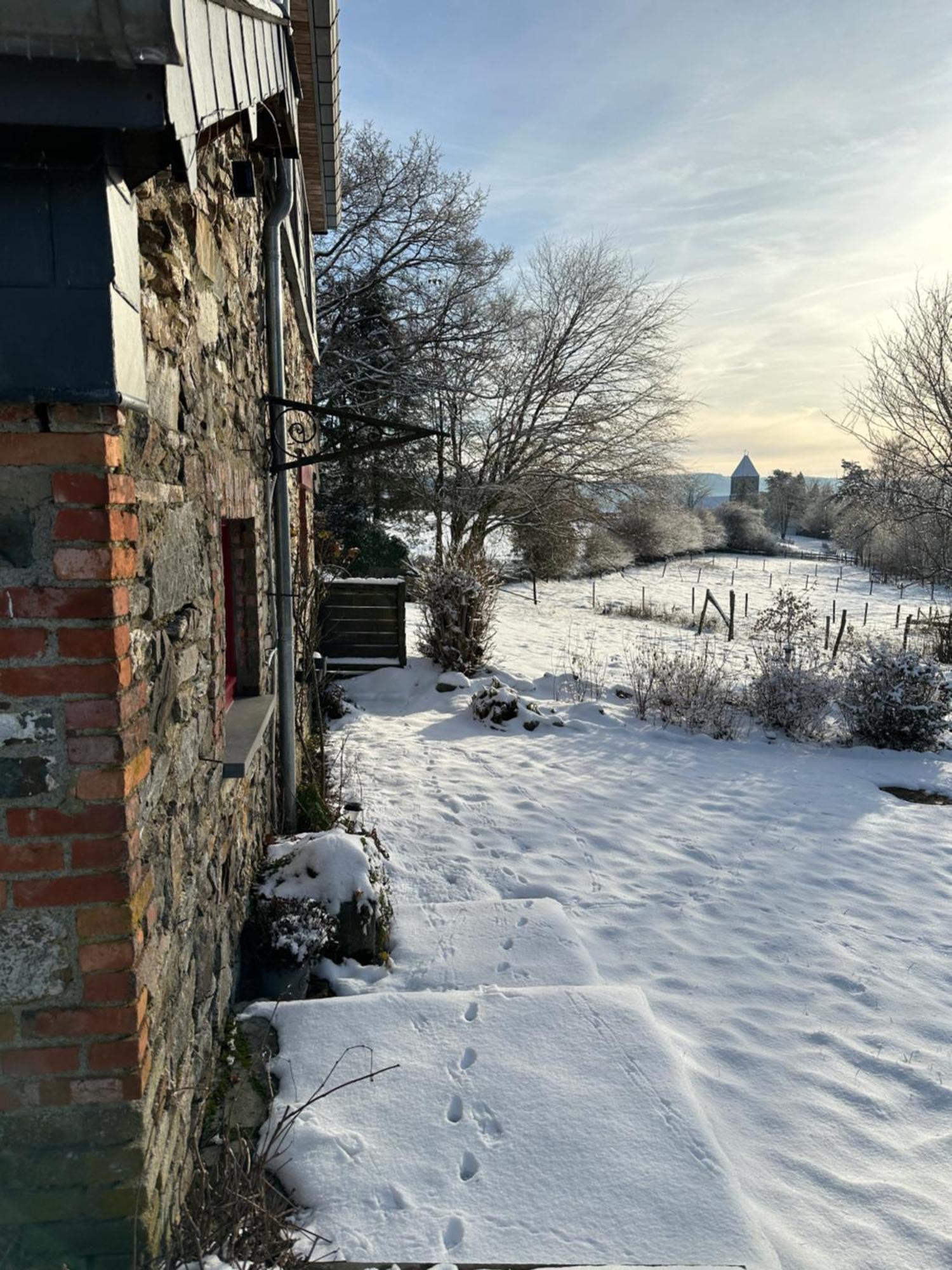 Little Roua Ardenne Cottage 4 Pers Stoumont Exterior foto