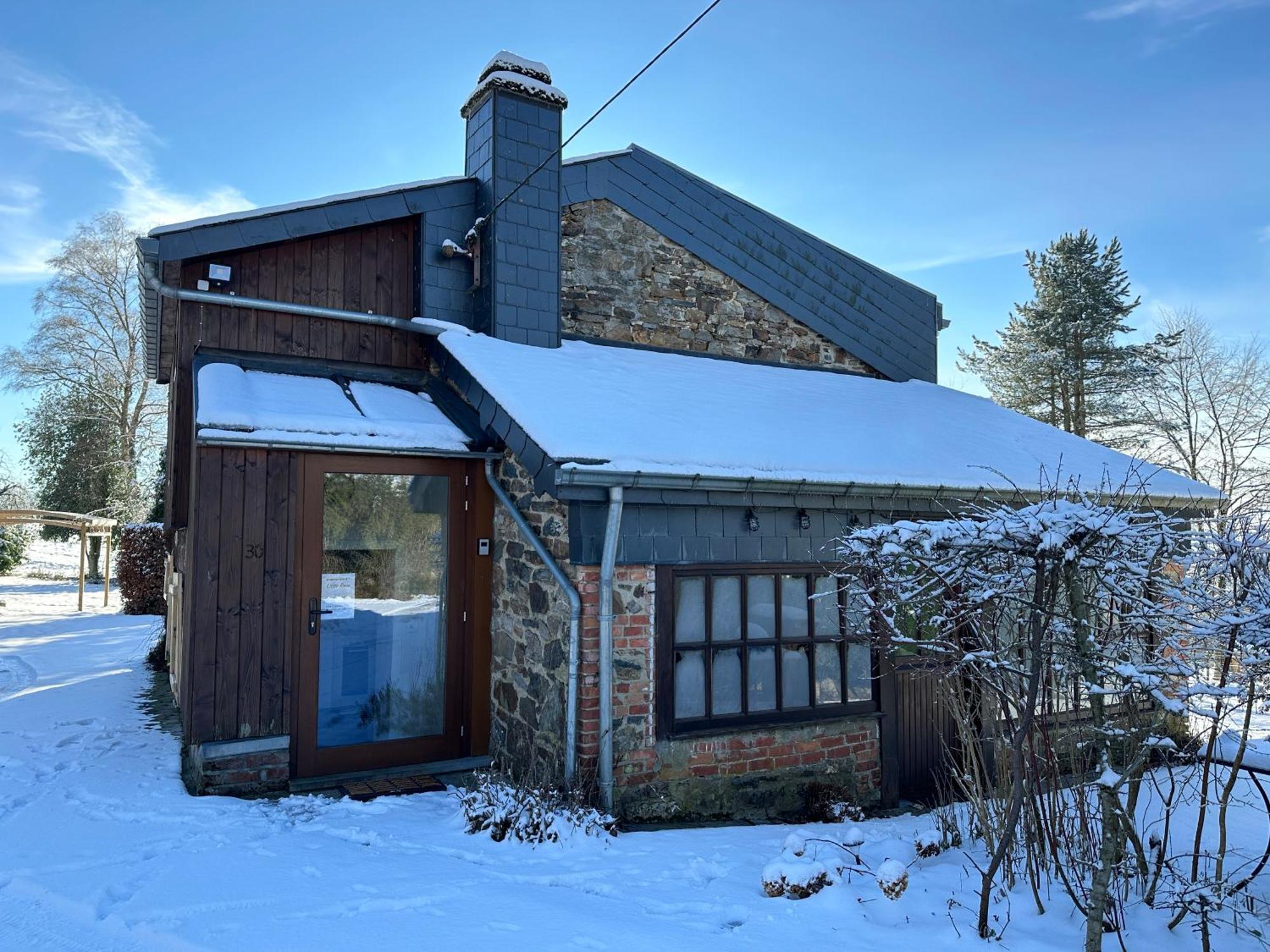 Little Roua Ardenne Cottage 4 Pers Stoumont Exterior foto