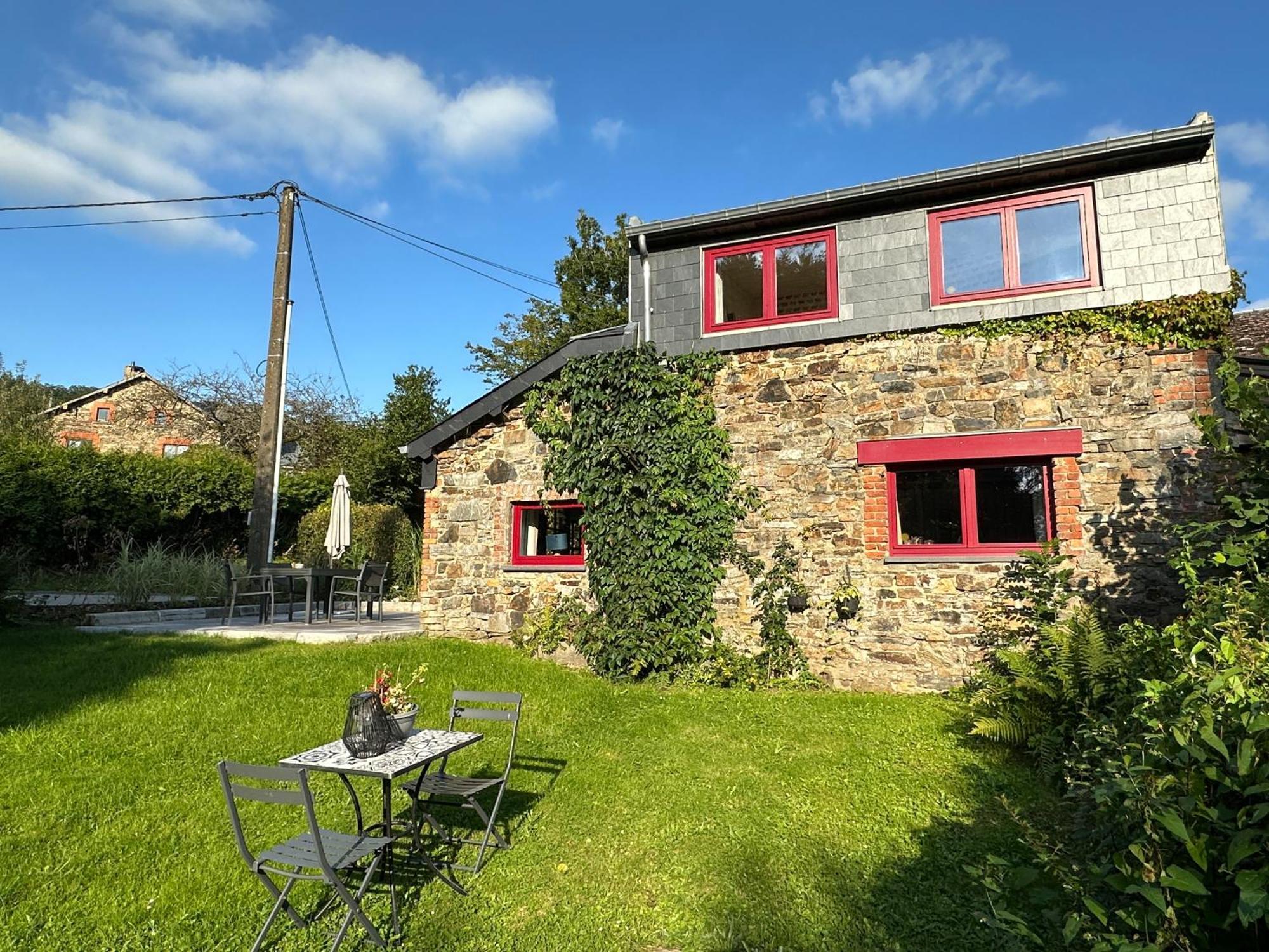 Little Roua Ardenne Cottage 4 Pers Stoumont Exterior foto