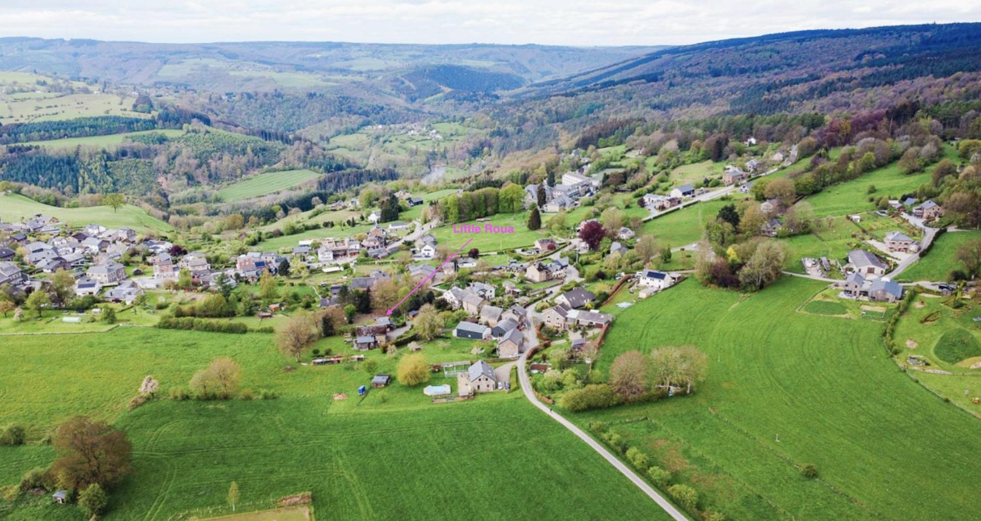 Little Roua Ardenne Cottage 4 Pers Stoumont Exterior foto